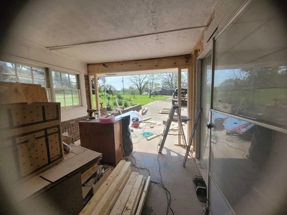 Air movers and dehumidifier for Water Mitigation Services in Clearwater